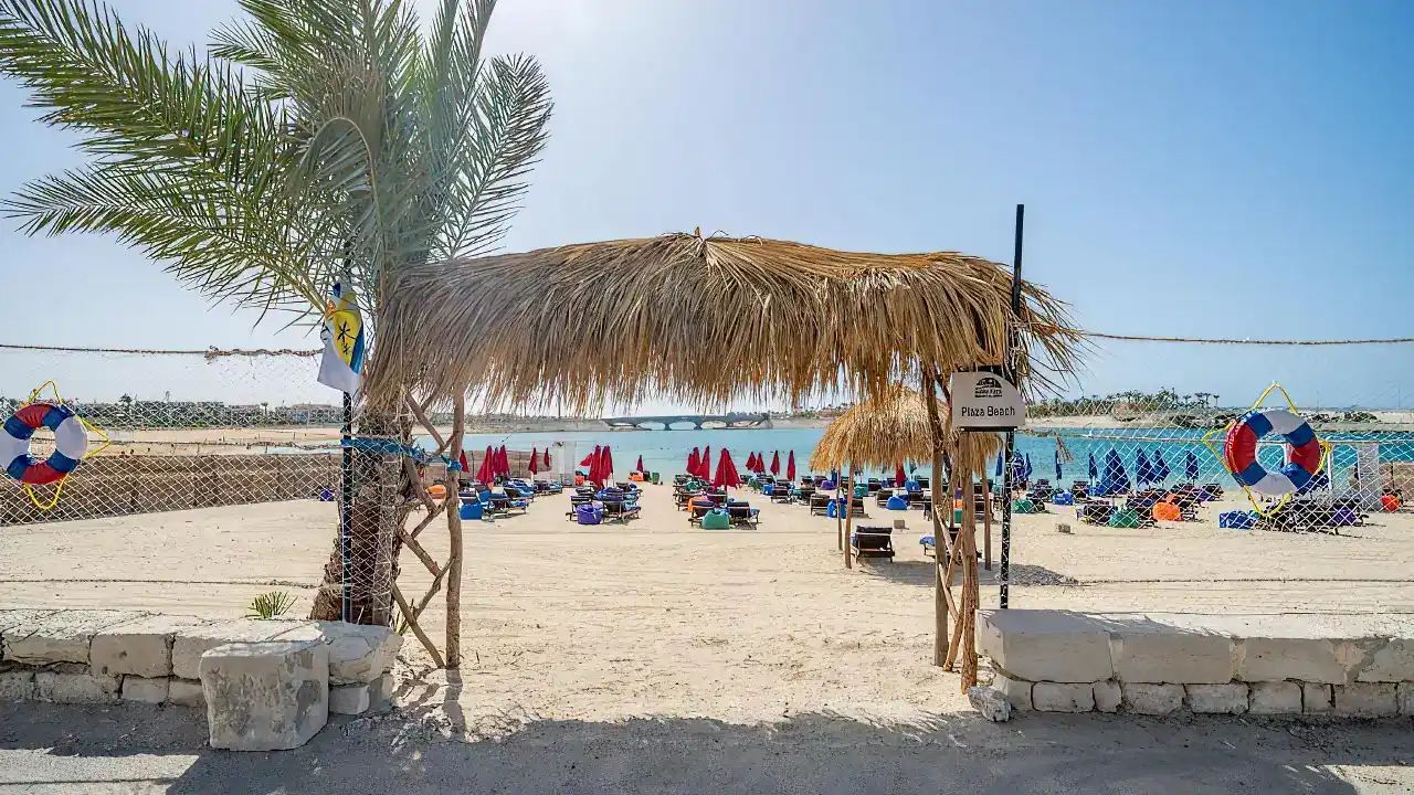 الفندق مارينا بلازا ريزورت العلمين - العلمين